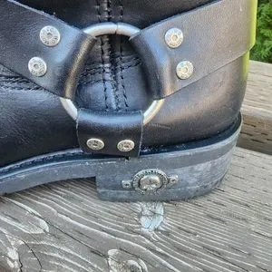 Harley-Davidson | Shoes | Harleydavidson Willie G Black 